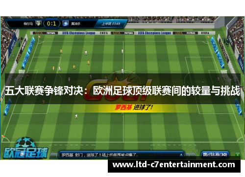 五大联赛争锋对决：欧洲足球顶级联赛间的较量与挑战
