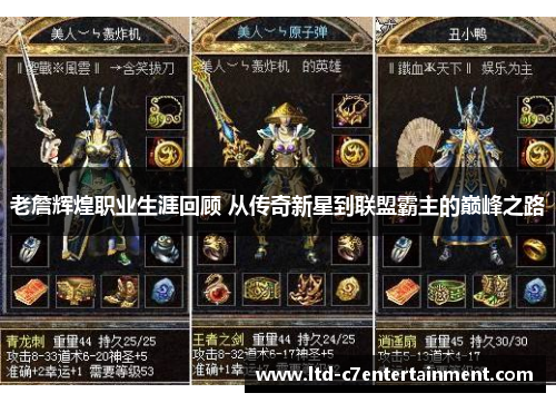 老詹辉煌职业生涯回顾 从传奇新星到联盟霸主的巅峰之路 老詹辉煌职业生涯回顾 从传奇新星到联盟霸主的巅峰之路